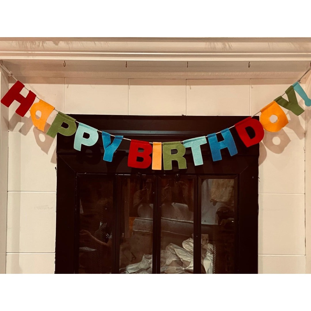 There's A Birthday In The House