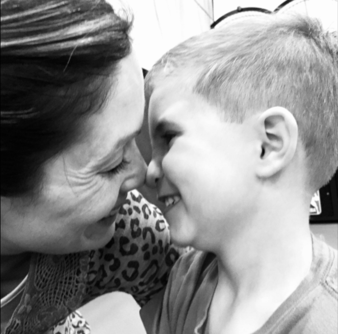 There's Something About The Way She Greets Us