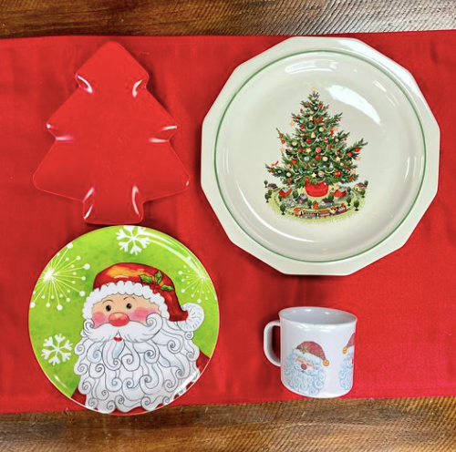 Tuesday Traditions - Christmas Dishes