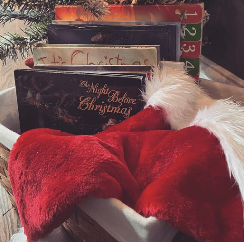 Tuesday Traditions - Christmas Books Under the Tree