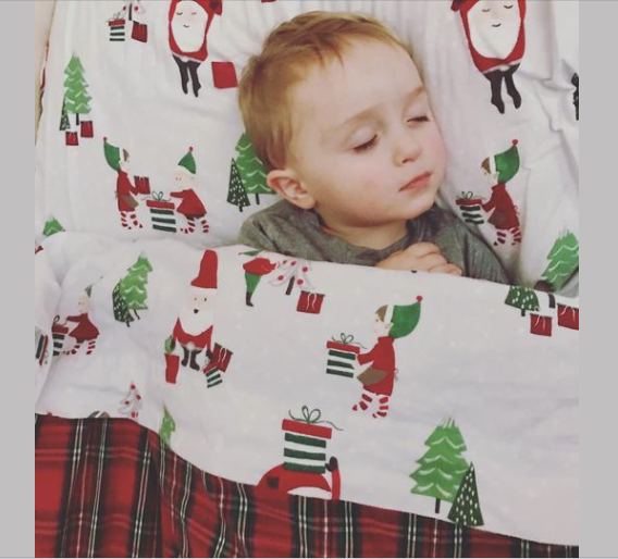 Tuesday Traditions - Christmas Bed