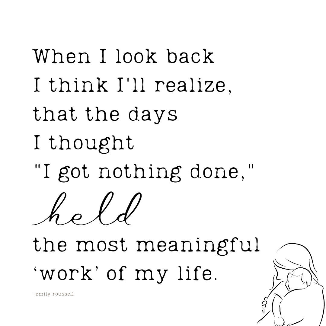 When I Look Back [Digital Download] - Poem